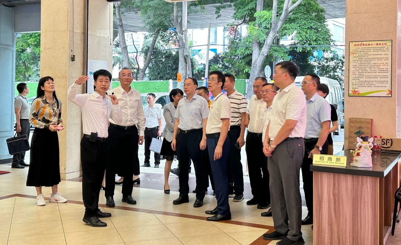 市政協(xié)潘建國副主席帶隊(duì)調(diào)研“食材之都”建設(shè)