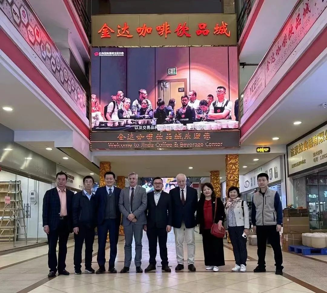 法國美食文化遺產(chǎn)使團(tuán)（MFPCA）主席來訪