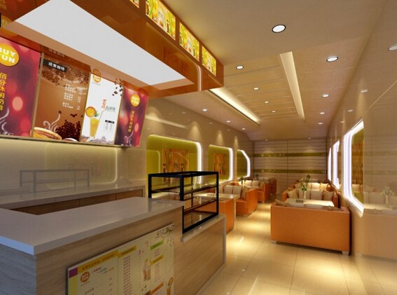 奶茶飲品店最全的門店設(shè)計(jì)裝修布局知識(shí)