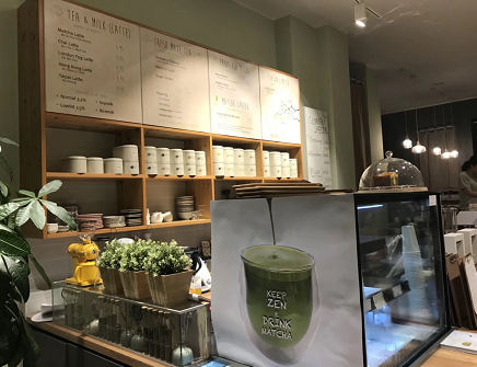 外國人喝奶茶嗎？