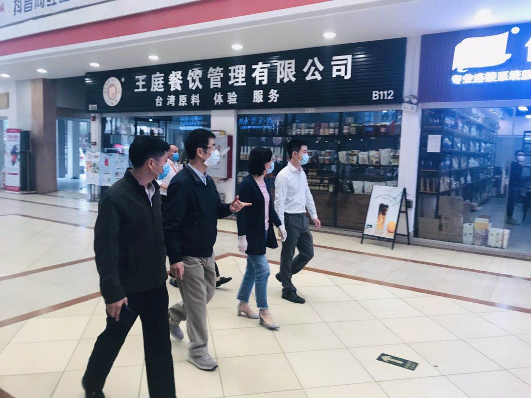【市場動態(tài)】白云區(qū)委常委、統(tǒng)戰(zhàn)部部長謝素琪蒞臨金達咖啡飲城考察