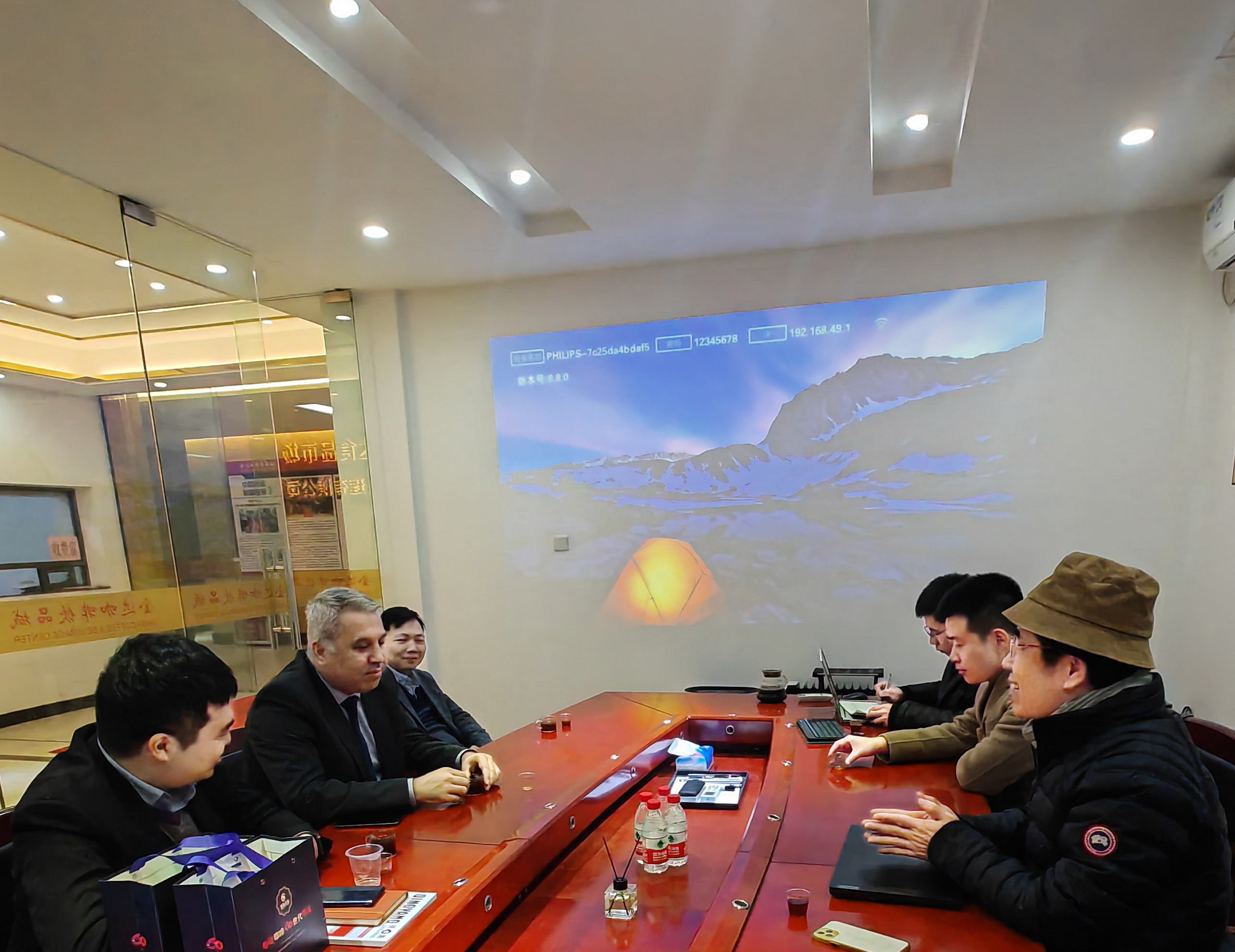 土耳其駐廣州總領(lǐng)事館商務(wù)領(lǐng)事塞爾達爾先生 再次蒞臨金達考察交流 土耳其駐廣州總領(lǐng)事館商務(wù)領(lǐng)事塞爾達爾先生 再次蒞臨金達考察交流