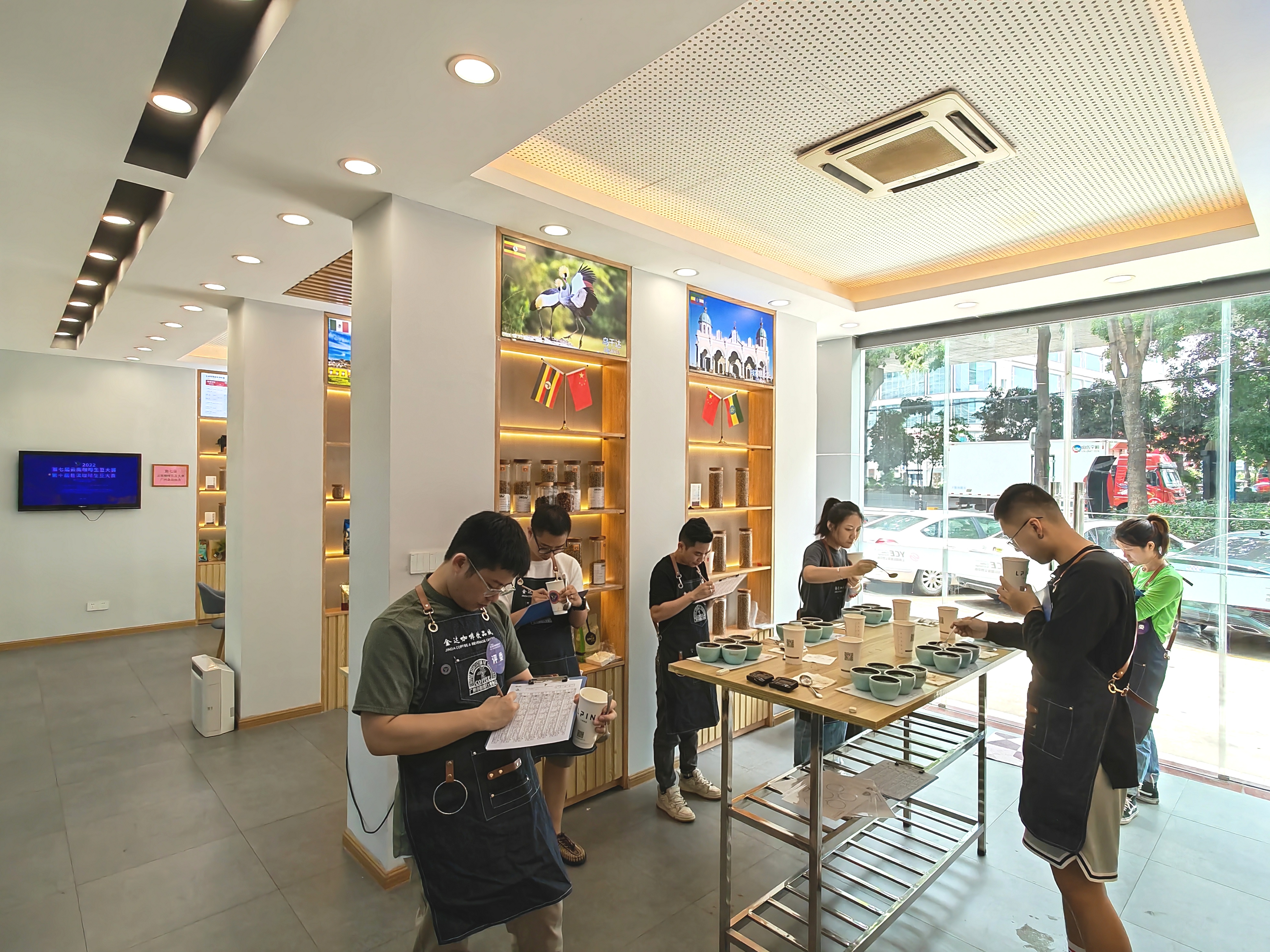 2022云南咖啡生豆大賽廣州賽區(qū)開(kāi)鑼！