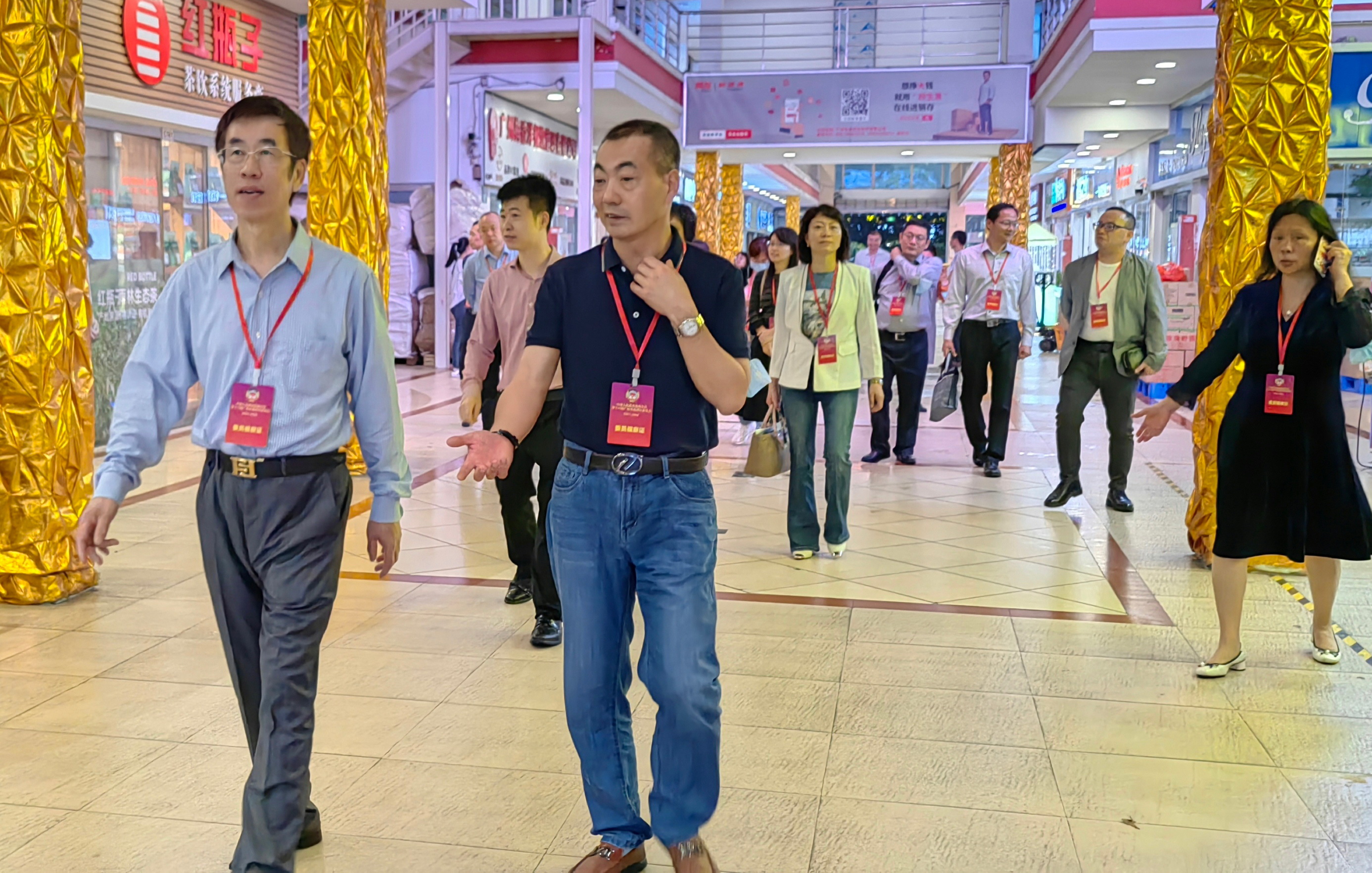 廣州荔灣政協(xié)陳錚衡副主席一行蒞臨金達(dá)調(diào)研咖啡產(chǎn)業(yè)人才服務(wù)驛站的建設(shè)