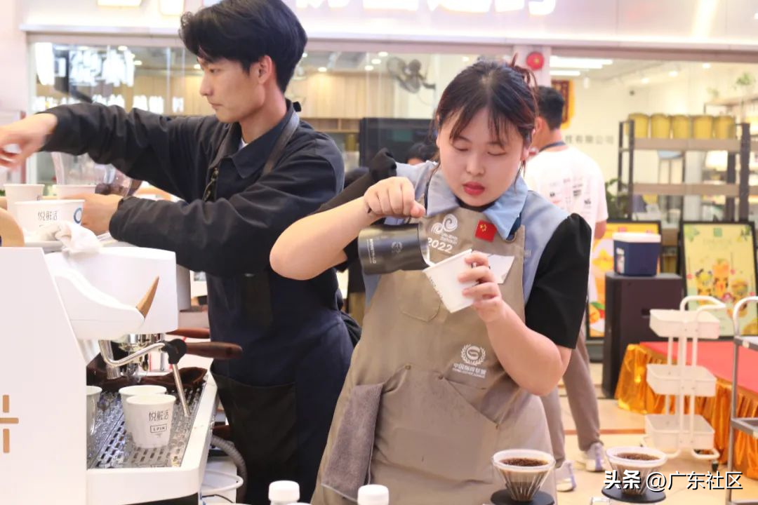 今日頭條：非洲咖啡飄香白云國賽現(xiàn)場 奏響中非經(jīng)貿(mào)文化交流新樂章（轉(zhuǎn)載）