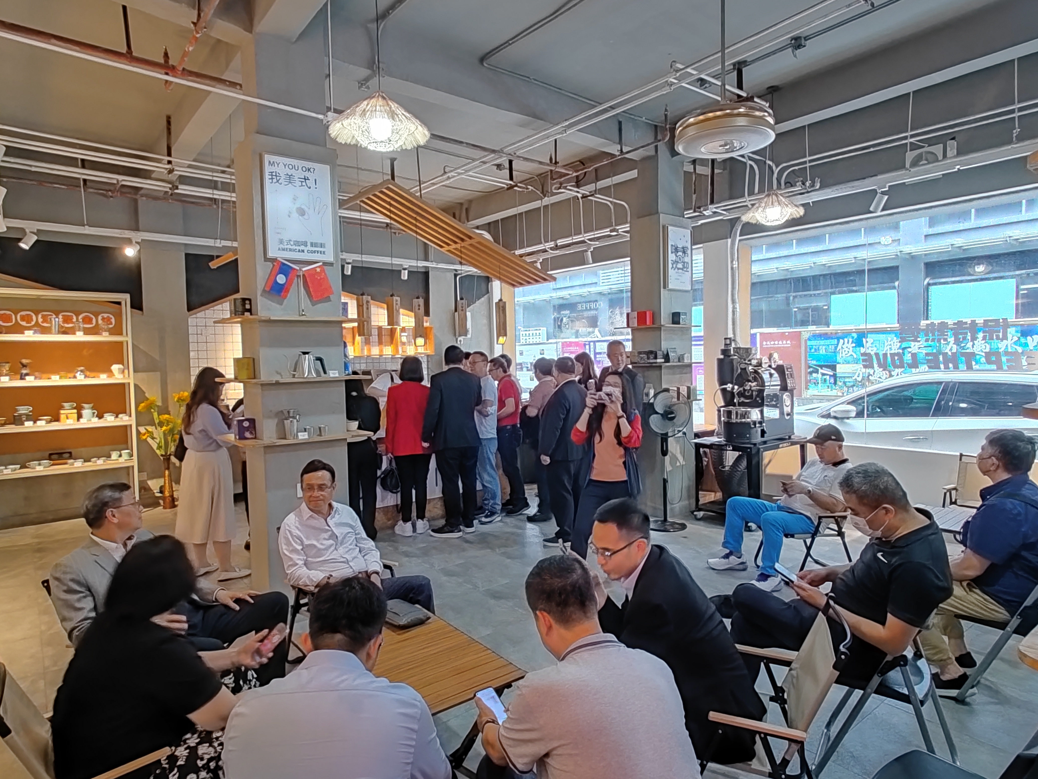 澳門美食同業(yè)聯(lián)合商會一行到金達考察白云“食材之都”高質量發(fā)展工作